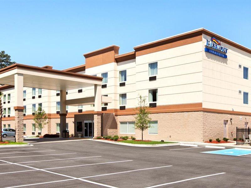 Baymont By Wyndham Savannah South Georgetown Exterior foto